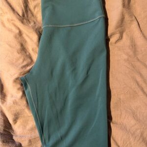 Women’s Teal Nike Leggings